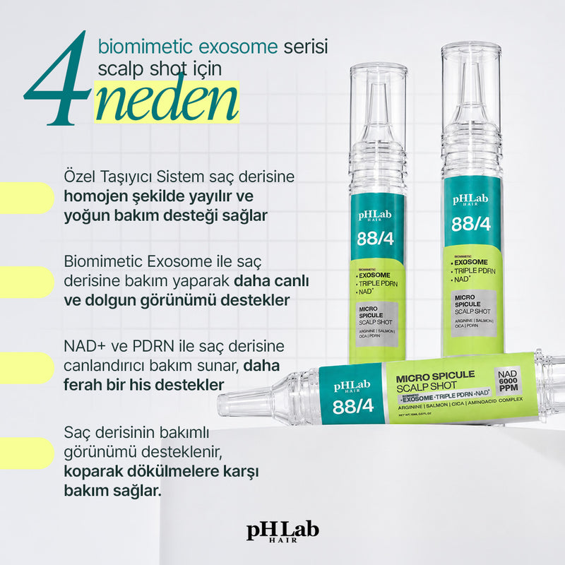 Biomimetic Exosome, NAD+ & Triple PDRN Scalp Shot Men