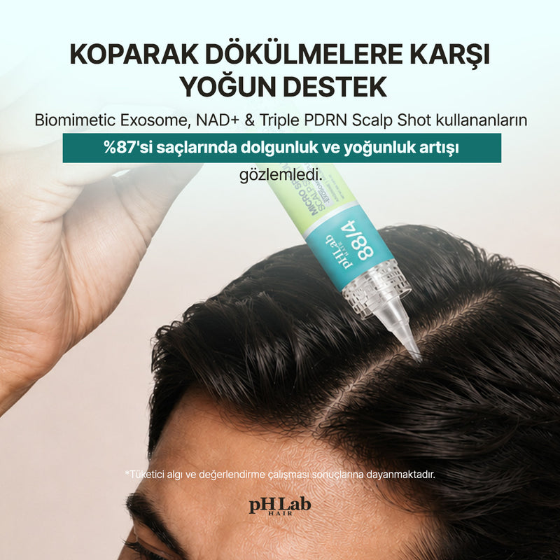 Biomimetic Exosome, NAD+ & Triple PDRN Scalp Shot Men