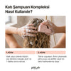Fermente Pirinç Suyu & Protein Complex Katı Şampuan