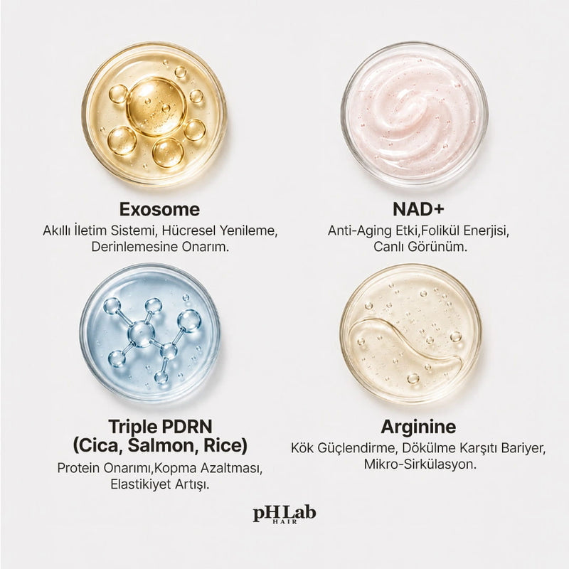 Exosome, NAD+ & Triple PDRN Scalp Therapy Kondisyoner