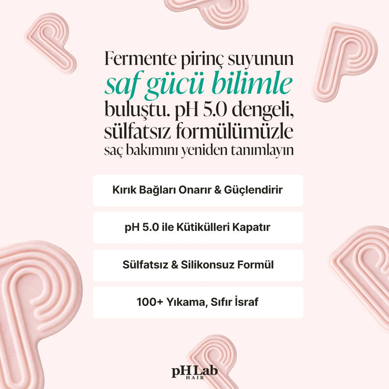 Fermente Pirinç Suyu & Protein Complex Katı Şampuan