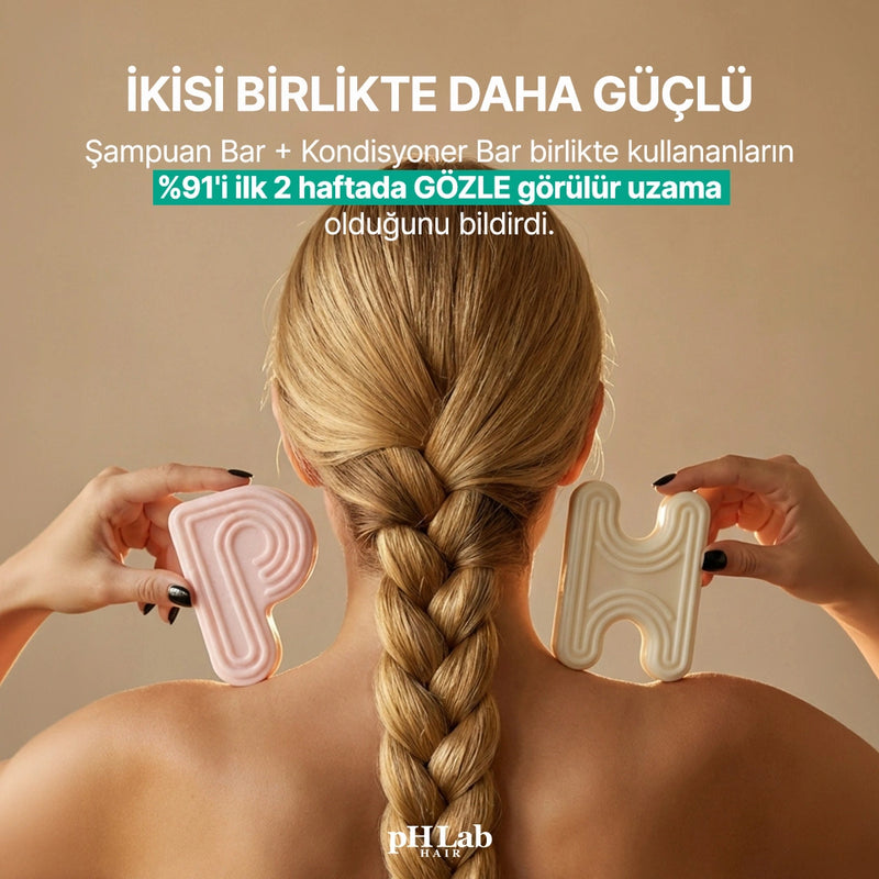 Fermente Pirinç Suyu & Protein Complex Katı Şampuan
